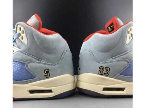 JORDAN CI1899-400 JSP ROOM AIR TROPHY 5 X BLUE ICE CI1899-400 0510